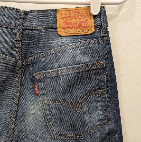 Levi's 514 Slim Straight Jeans - Picture 3 of 6